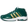 Pro Model 2G SVSM Men Sneakers Green Team-Dark-Green Gold-Metallic FW3664