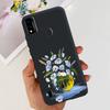 Чехол для ZTE Blade A51 A71 Новый модный окрашенный задний чехол Ударопрочный чехол для телефона для ZTE Blade A71 A7030 BladeA51 Мягкий ТПУ Fundas
