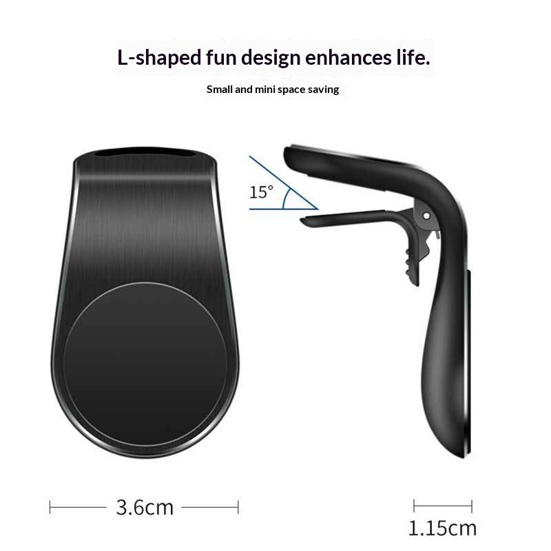 Магнитный держатель для телефона в автомобиль, подставка, клипса для воздуховода, автомобильное крепление для мобильного телефона, кронштейн, поддержка GPS для сотового телефона в автомобиле