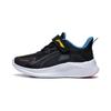 Li Ning Comfortable Versatile Non-Slip Kids Casual Shoes Kids Shoes Black YKNT058-5