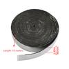 48mm X 10m Pipe Insulation Wrap Foam Tape Self-Adhesive with 100Pcs Cable Tie