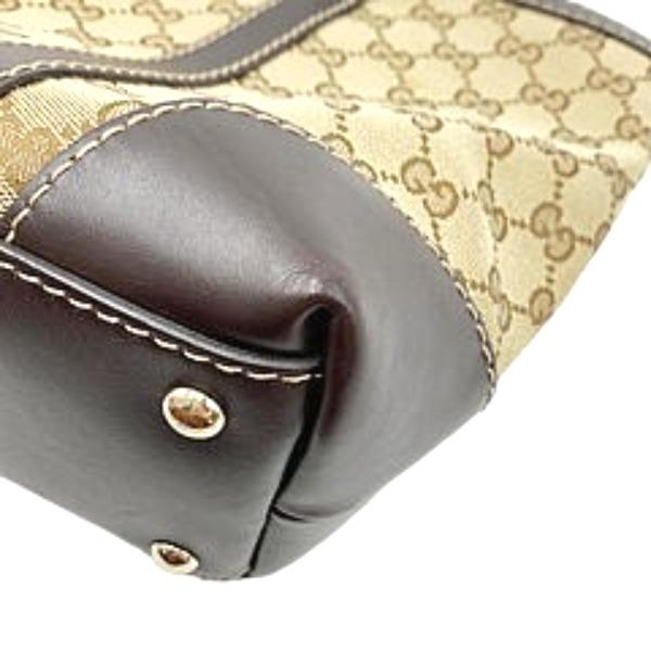 GUCCI GG pattern canvas Tote Bag GG canvas beige unisex 257069 Used
