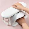 Nail Arm Rest Armrest,Manicure Tool,Foldable,Salon Use Anti Slip Professional Nails Cushion Hand