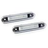 2pcs LED License Plate Number Light Lamp For Mercedes Benz E C Class W124 W201 W202