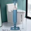 Toilet Plunger,Powerful High-Pressure Drain Plunger Suction Cups,Toilet Unblocker Vacuum Plunger,Unblocker Suitable For Toilet