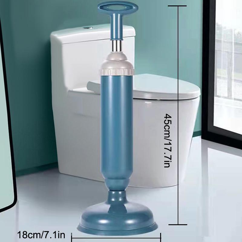Toilet Plunger,Powerful High-Pressure Drain Plunger Suction Cups,Toilet Unblocker Vacuum Plunger,Unblocker Suitable For Toilet