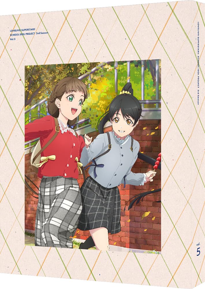 Любовь, 3-й сезон, ограниченный тиражом 5 в прямом эфире! Супер звезда!! Блю рей (Специальный выпуск)