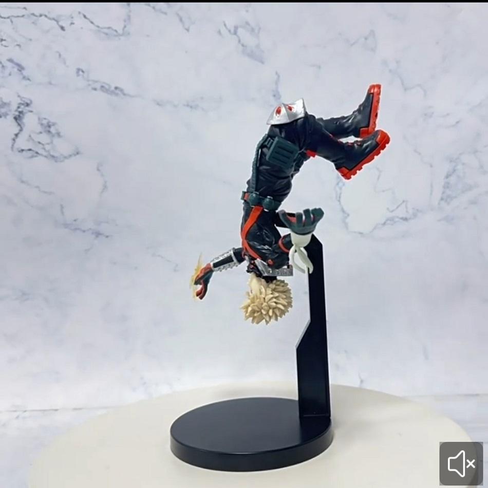 22 см Моя геройская академия Аниме Периферия Герой Бакуго Кацуки Фигурки Действия ПВХ Модель Декор Коллекционная Статуэтка Игрушка Рождественский Подарок