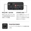 ZOOM Audio Interface Black Compatible with Palm Size Audio Can Be Mixed In Stereo and Distributed AMS-24 2-in/4-out USB-Type-C Windows/Mac/iOS/Android