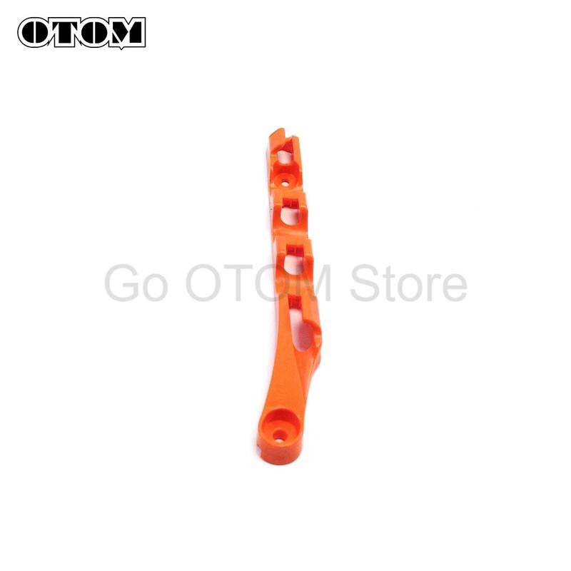 OTOM 2023-2026 Motorcycle Rear Brake Hose Line Guide Tubing Clamp For KTM HUSQVARNA GASGAS SX SXF XC XCF EXC EXCF FC TC FX FE TE