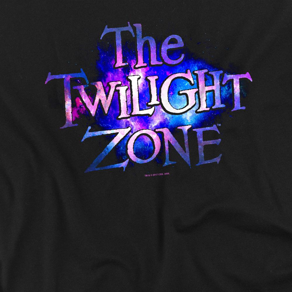 The Twilight Zone Unisex Adult Twilight Galaxy T-Shirt
