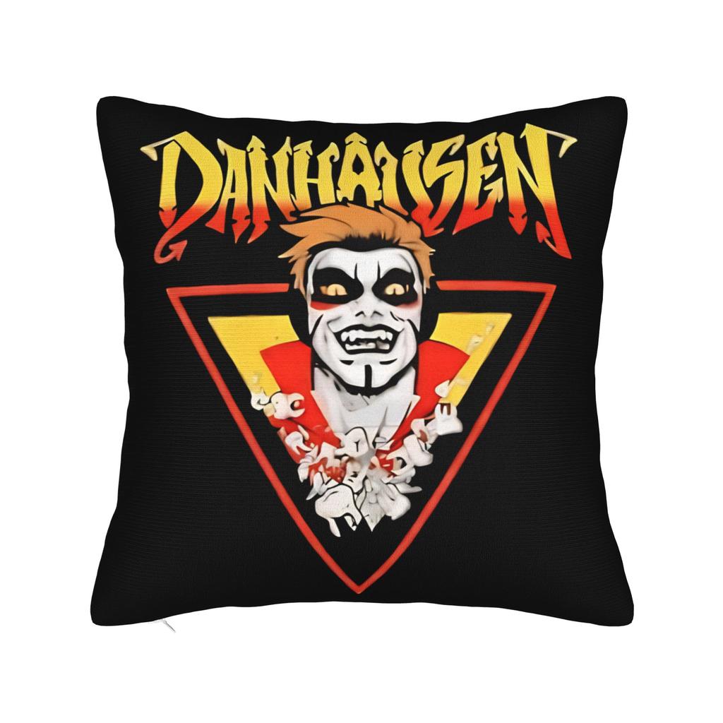 Decorative Pillow Covers Danhausen Wrestler Merch Bedroom Pillow Case Cover Zipper Multiple Sizes