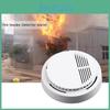 Alarm Fire Wireless Sensor Quick Response For House Safety Prevention And
