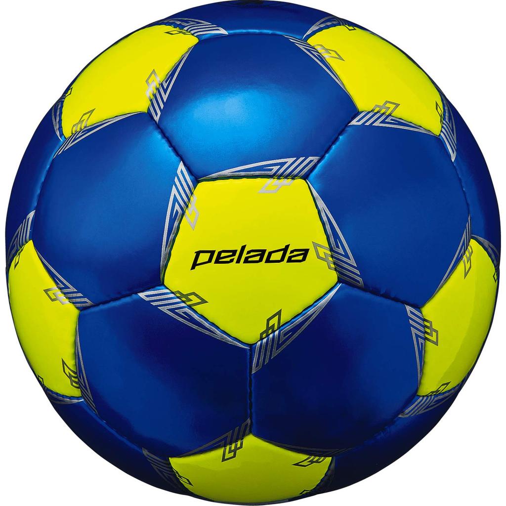 Футбольный мяч Molten 5 для учеников младших классов и старше, мяч для сертификации Pereda 3000, металлик синий x флуоресцентный желтый Нет. F5L3000-BL