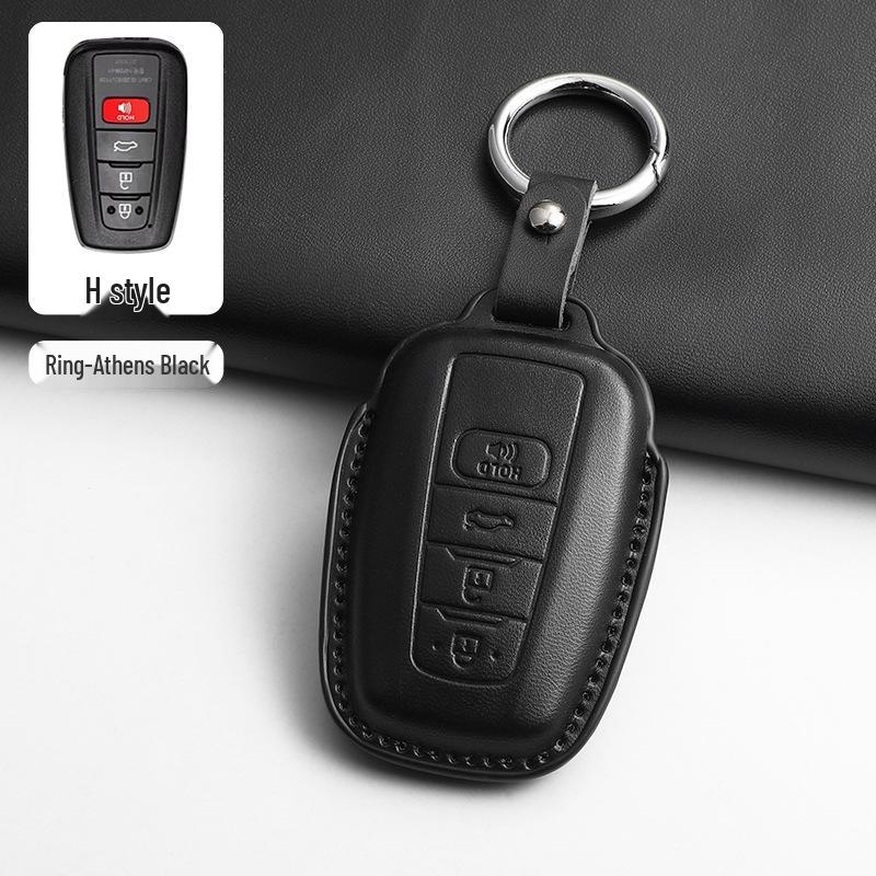Чехол для ключей для Toyota Corolla, Camry, RAV4, Highlander, CHR, Levin, Rongfang и Asia Dragon