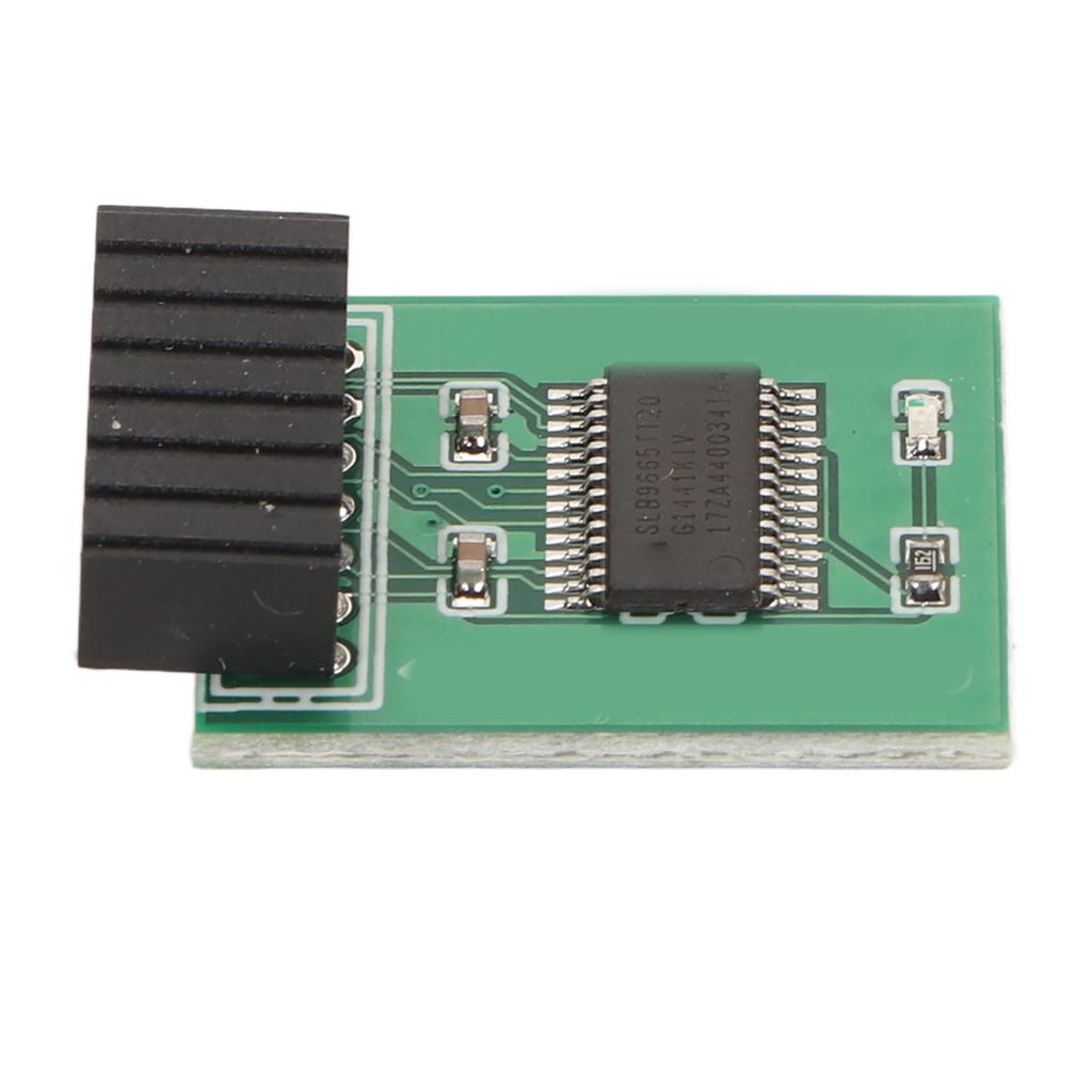 Модуль TPM 2.0 Интерфейс LPC Стабильный чипсет Высокая безопасность Прочный материал 14-контактный модуль LPC для материнской платы MSI