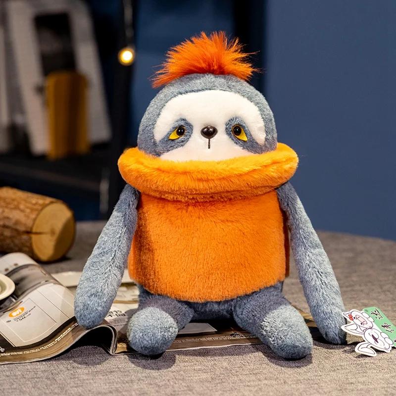 23 см плюшевое животное ленивый ленивец настоящие мягкие животные кукла игрушка подарки дети девочки домашний декор праздничные принадлежности