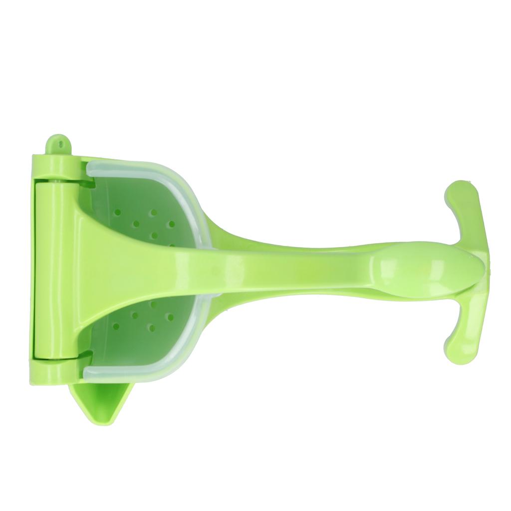 Green Manual Juicer Portable Lightweight Household Lemon Fruit Squeezer for Home