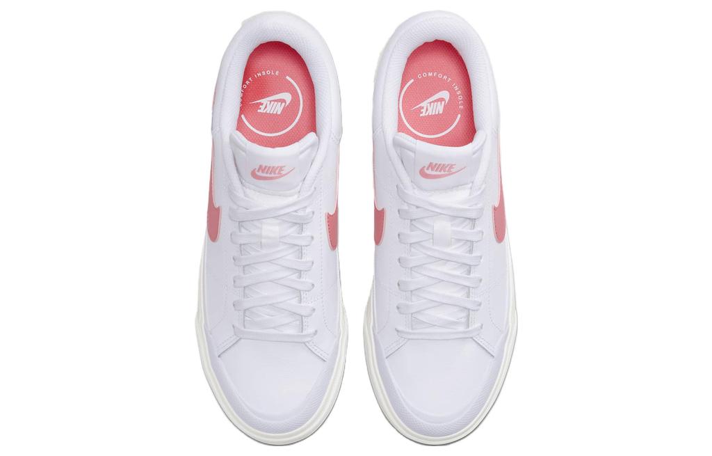 Nike Court Legacy Lift 'White Sea Coral' Женские DM7590-102