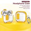 Высококачественный многофункциональный чехол для наушников APPLE AirPods4 Pro2 Pro 3 с держателем для телефона, брелоком, противоударной крышкой для наушников