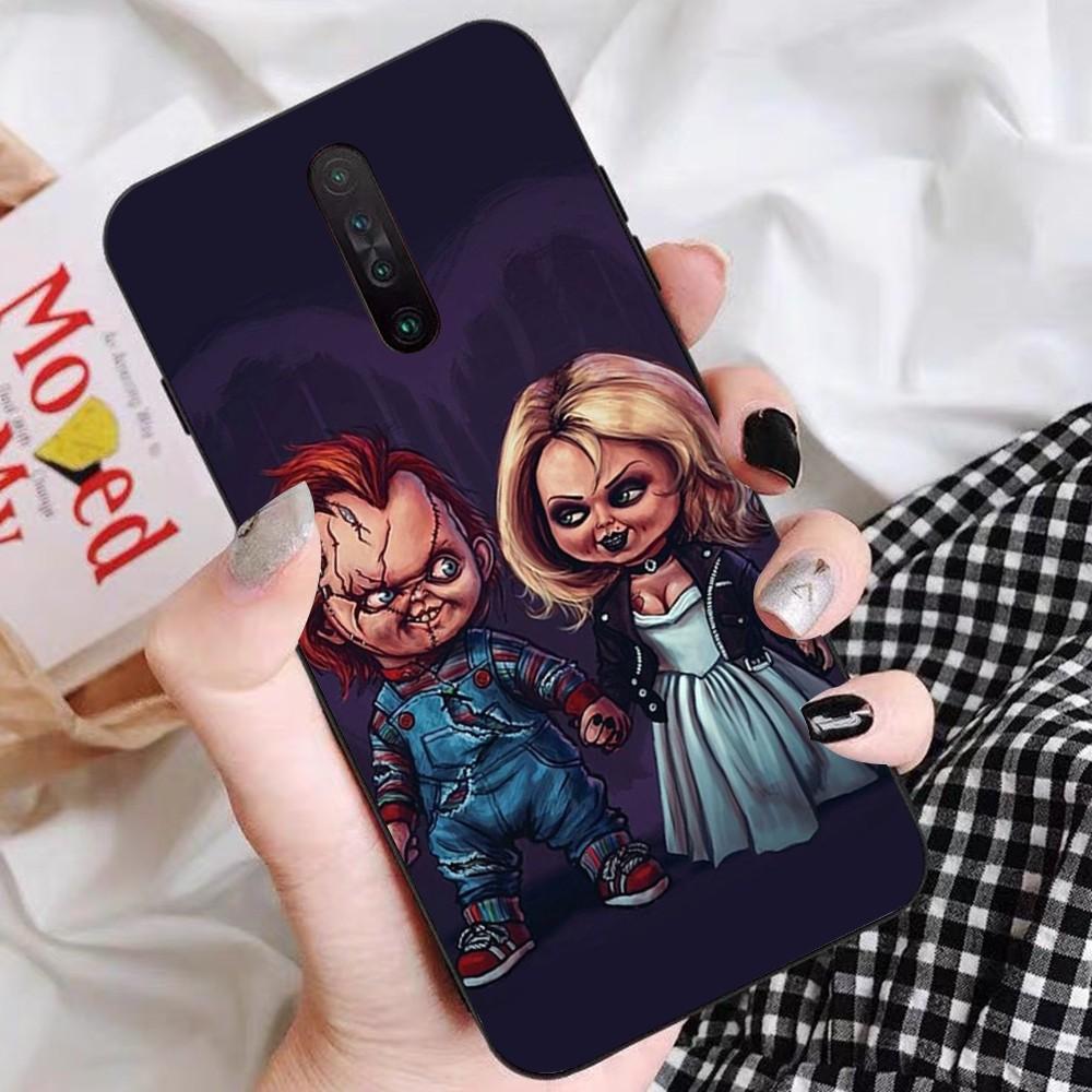 Чехол для телефона Ужастик Кукла Чаки Для Redmi 5 6 7 8 9 10 plus pro 6 7 8 9 A GO K20 K30 K40 pro plus F3 Fundas