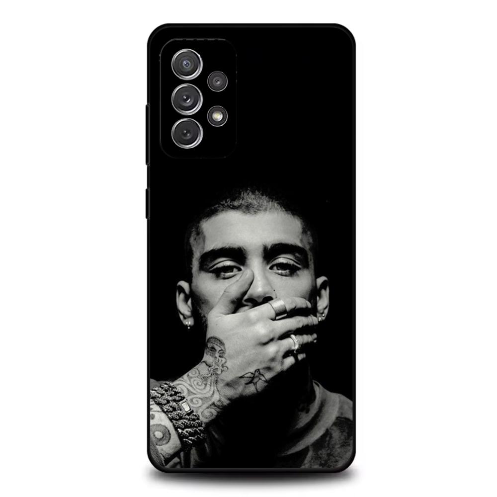 Чехол для телефона певца Зейна Малика для Samsung S25, S24, S21, S22, S23, S30, Ultra, S20, Plus, Fe, Lite, Note, 10, 9, 5G Черный чехол