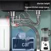 CVBAB Комплект сливных труб для кухонной двойной раковины