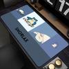 Mouse Pad Pokemon Snorlax xcm rubber table Large Gamer Desk mat Computer Keyboard Pad PC gaming accessories carpet mousepad