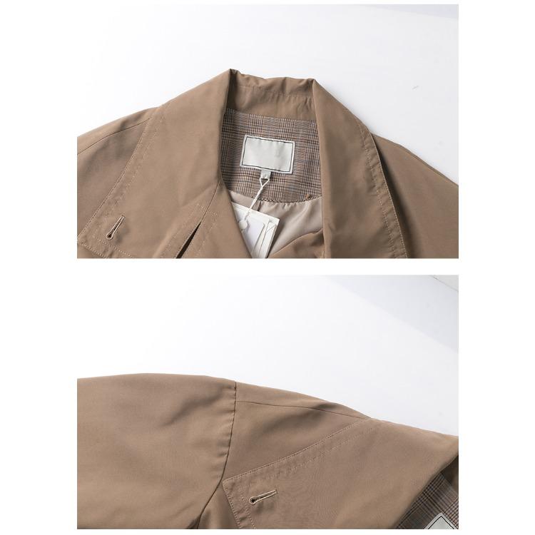 Поднимите свой зимний образ на новый уровень с помощью этого модного и элегантного женского тренча