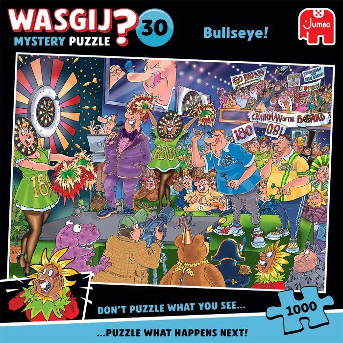 Puzzle - JUMBO - WASGIJ MYSTERY 30 - En plein dans le mille ! - 1000 pièces - Dès 12 ans