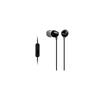 Наушники Sony MDR-EX15AP: Внутриканальный тип с пультом дистанционного управления и микрофоном, Черный MDR-EX15AP B