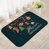 Christmas Welcome Doormat Indoor Outdoor Area Carpet Merry Christmas Home Decoration 2024 Navidad New Year 2025