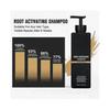 Shampooing activateur de racines pour hommes - Favorise la croissance et Ãpaissit les cheveux