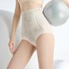 Большой размер Послеродовое корректирующее белье для тела Формирующее белье Контроль живота Бесшовные трусики Женщина