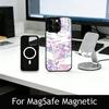 K-KAngel Чехол для телефона для iPhone17,16,15,14,13,12,11 Plus,Pro Магнитный с Magsafe Беспроводной зарядкой
