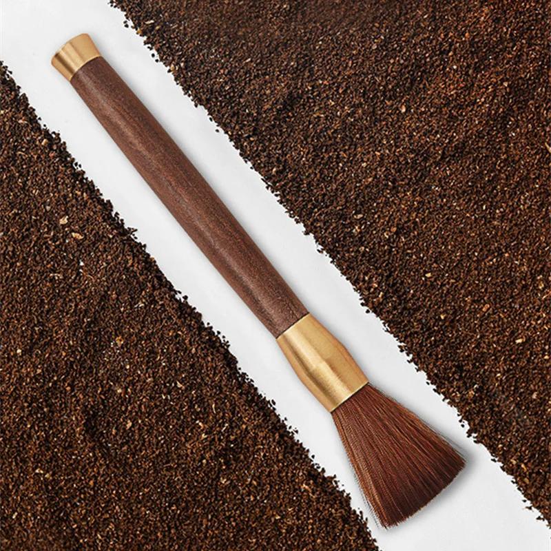 2Pcs Coffee Grinder Cleaning Tool Air Blower & Cleaning brush For Espresso Machine And Portafilter Accessories Camera Dust Clean