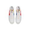 Nike Blazer Mid 77 Vintage White Blue Red Мужские кроссовки Medium-Blue Sail Habanero-Red BQ6806-117