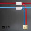 1000V Terminal Block Quick Wire Connector Current Carrying Intermediate Branch Line Safer Wiring 100A Rated Current