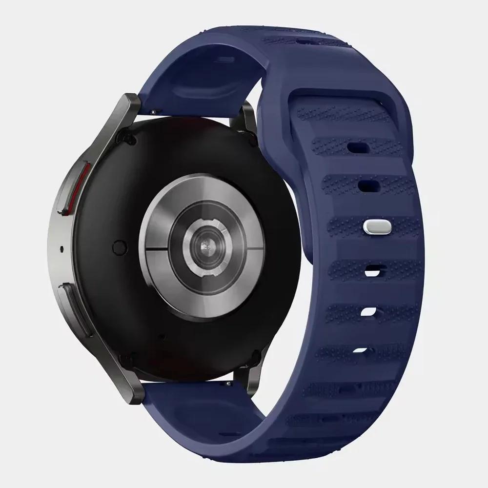 Силиконовый браслет 22 мм 20 мм для HUAWEI WATCH 5 4 46 мм GT 5 Pro GT 5 4 3 Buds Runner Ultimate Ремешок Honor GS 3 Спортивные браслеты