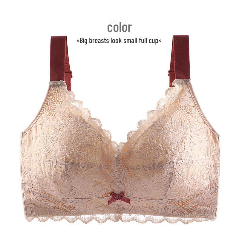 Full-Cup Anti-Sagging Bra for Large Sizes - Summer Comfort and Support