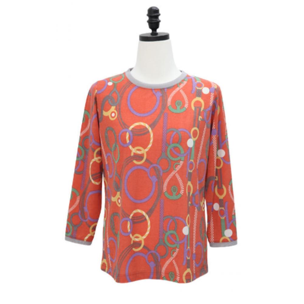 Shiz Madam Women S Circle Pattern 7 T57554