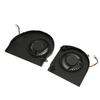 CPU GPU Cooling Fan Fast Heat Dissipation Durable Portable Replacement CPU GPU Fan for Dell