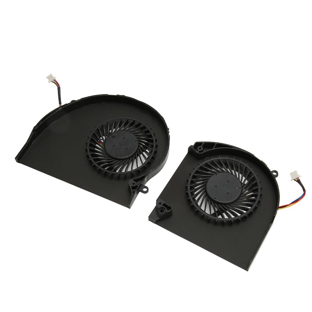 CPU GPU Cooling Fan Fast Heat Dissipation Durable Portable Replacement CPU GPU Fan for Dell