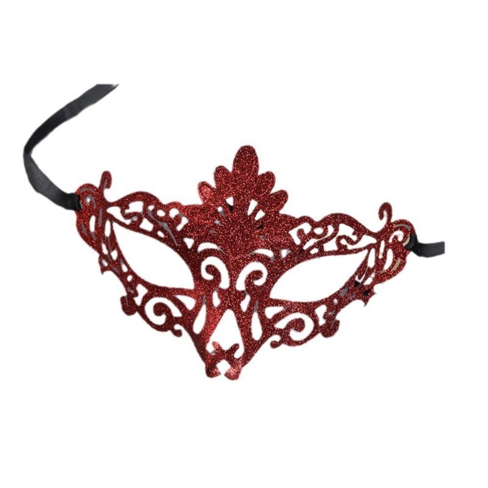 Fashion Nightclub Hollow Queen Eye Mask Sexy Ladies Dance Masks Halloween Lace Masquerade Mask