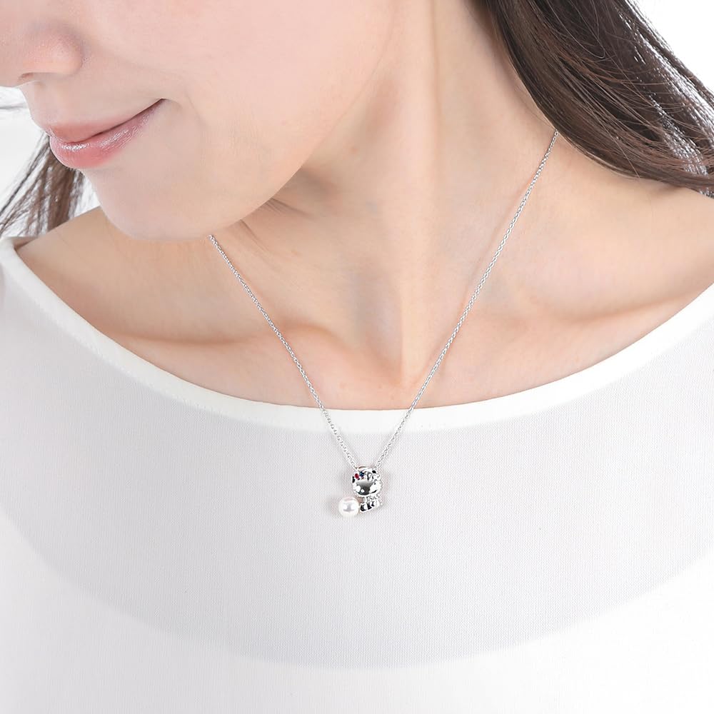 Hello Kitty Necklace Hello Kitty Sailor Pendant [Moon Label] Women's [Giftwrapped]