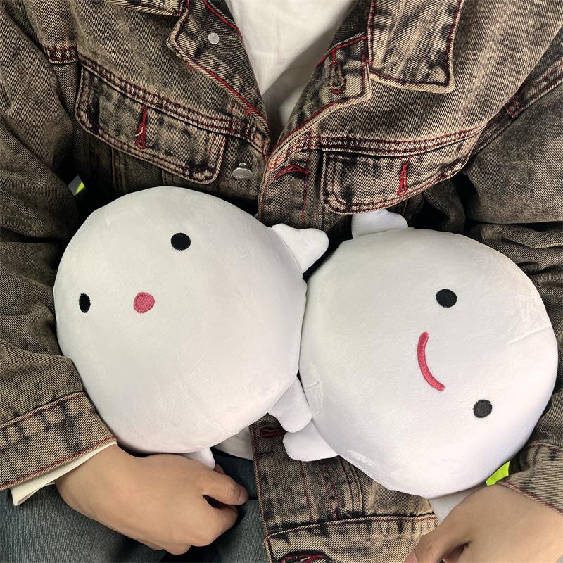 5 Styles Plush Warawara Plush Playthings Animation Smile Expression Plush Playthings Laugh Smile How Do You Live Plush-Filled Animal Plaything warm
