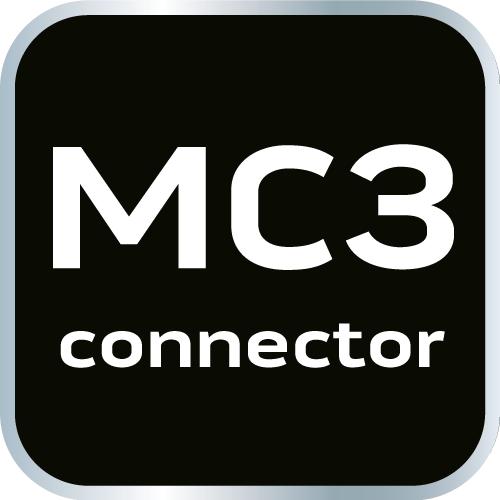Crimping pliers for MC3 photovoltaic connectors