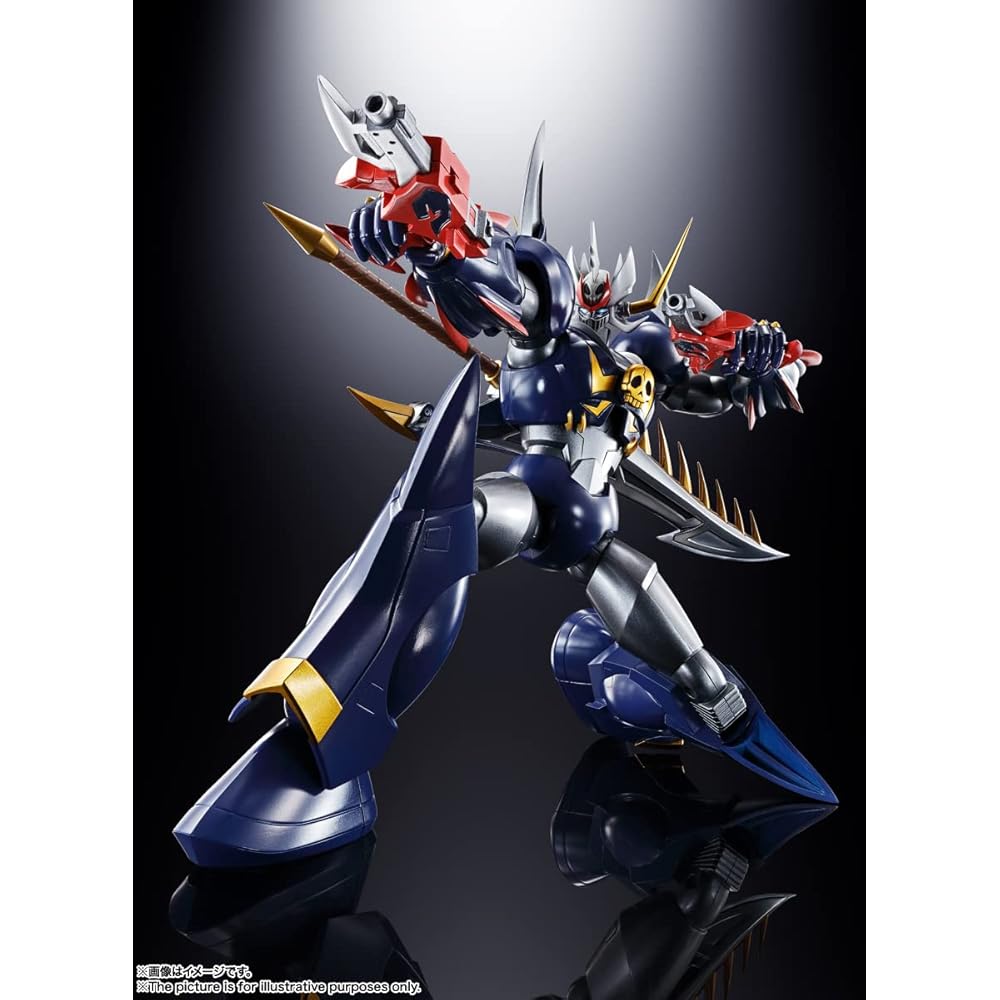TAMASHII NATIONS GX-102 Мазинкайзер SKL 200 мм АБС Литье под давлением Окрашенная Фигурка Действия