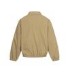 Unisex Cotton Oversized Retro Collar Jacket With Color-Block Design Fall Outerwear