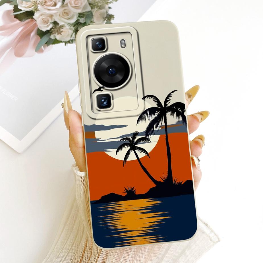 Чехол для Huawei P60 Pro MNA-AL00 Новый Роскошный Конфетный Расписной Чехол Мягкий Силиконовый Чехол Для Huawei P60 Art P 60 Pro P60Pro Funda Сумки